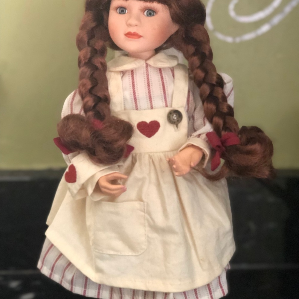 Sweet Collector Doll 12 1/2 inches tall - Picture 9 of 12